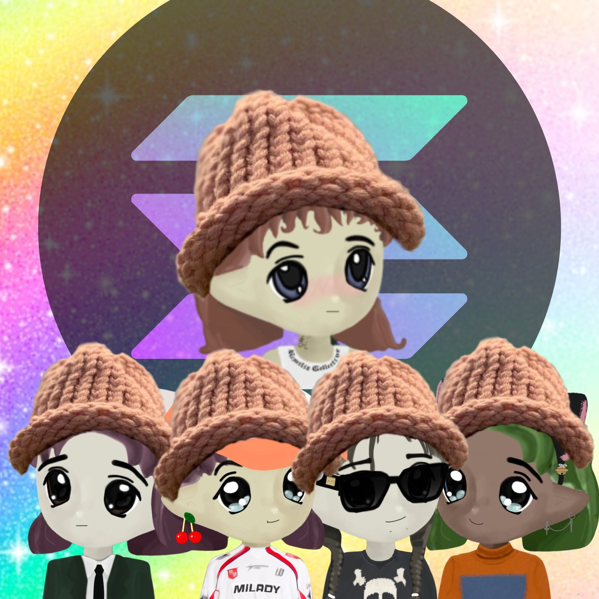 🎩 Milady Wif Hat presale is now live! 🚀

Presale is live for the ever-fashionable SOL-loving Milady wif hat. Sending some love to the SOL community now 💗

Wallet address : 4K9tmyjpdu9ogw95JRTZkPkNppw8v1gnuGHBaYir96tt