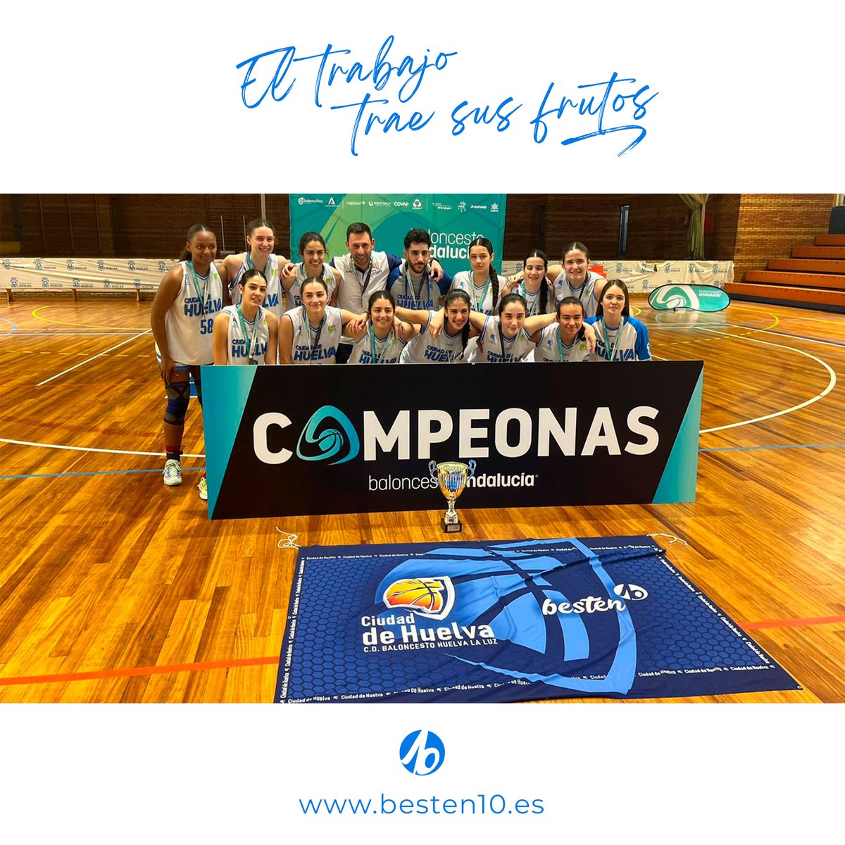 El esfuerzo da resultados 🌟

Los equipos Besten10 comienzan a recoger el fruto del trabajo de toda una temporada.

¡Enhorabuena a todos los equipos que están alcanzando sus objetivos! 💪🎉

#Éxito #TrabajoDuro