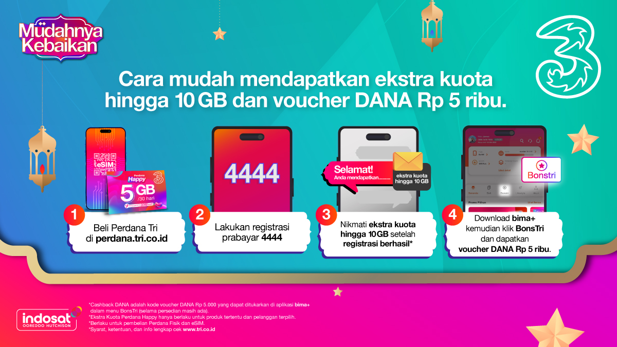 3 Indonesia tweet media