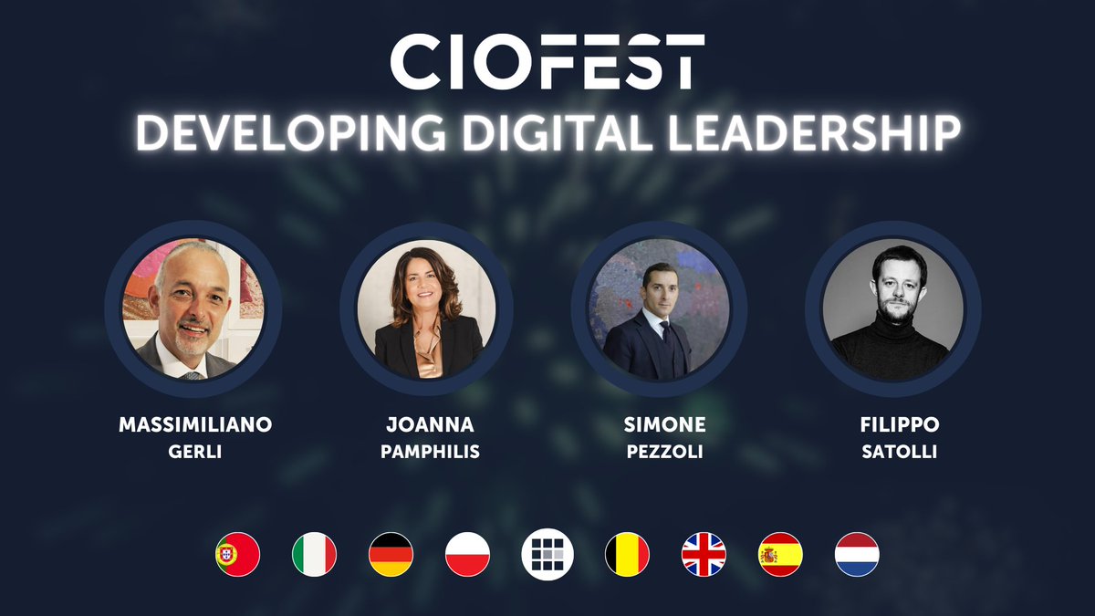 If you're a CIONET Member in Italy, make sure you join us at the local CIOFEST event on March 21st, to be held in Milan! It promises to be an enlightening evening as we delve into the future of digital leadership. For more details and to register, visit: ciofest.com!