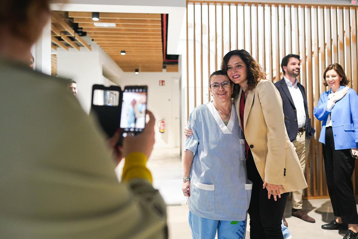 Isabel Díaz Ayuso tweet media