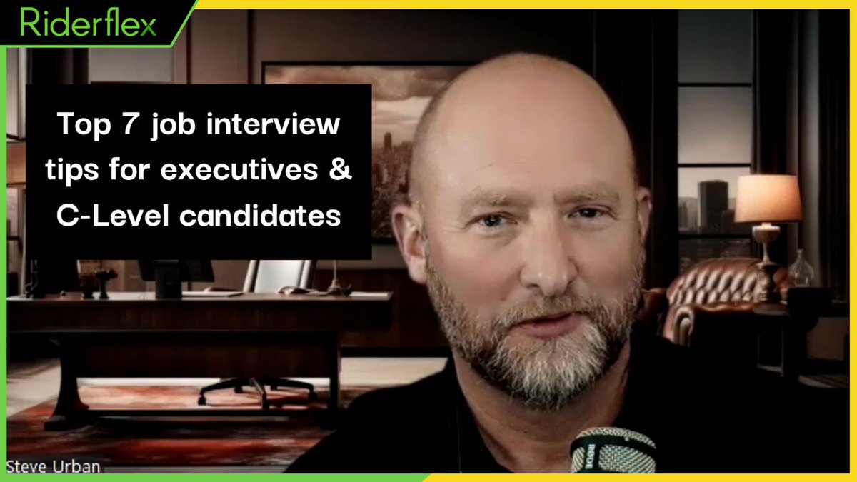 riderflex's tweet photo. Tips for Executives & C-level candidates | The Riderflex Podcast
https://t.co/1jYx9j7qQC
#ExecutiveInsights #JobInterviewTips #LeadershipHacks #CareerAdviceForExecutives #NavigatingTheJobMarket #CEOToCEO #RiderflexRants #EmotionalIntelligence #AIInLeadership #TakeTheJob https://t.co/N2NFKypTRf