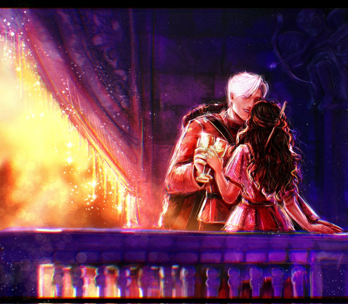 Incendiosketch's tweet image. in a fairy tale✨ #dramione