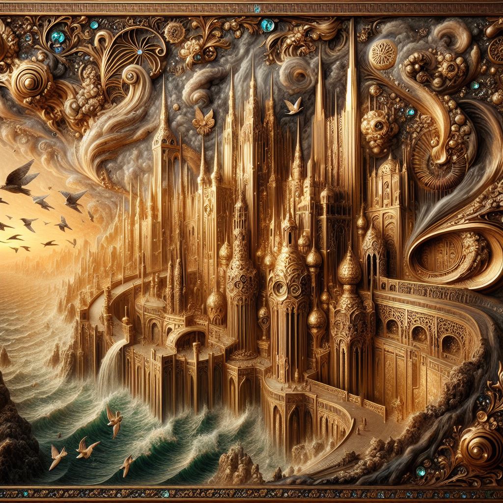 HatemSherbieny's tweet photo. A prominent sculpture inspired by the mythical fantasies of “One Thousand and One Nights”.. Part 2/4

#AIArtGallery #AICommunity #dalle3 #Bingai #AIartSociety #AIArtwork #AIArtistCommunity #aiartcommunity #aiartist #Digitelillustration #aiart #architecture #fantasyart #landscapes https://t.co/wlVLPBMisZ