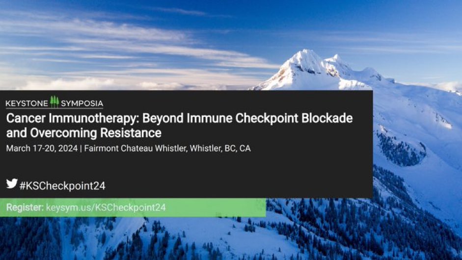 I’m excited to be representing @CIR_AACR at #KSCheckpoint24. Looking forward to the great program. Reach out if you want to connect about your work.