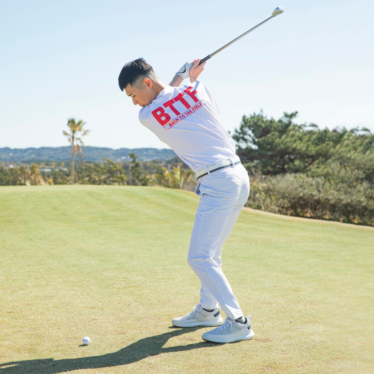 BTTF GOLF tweet media