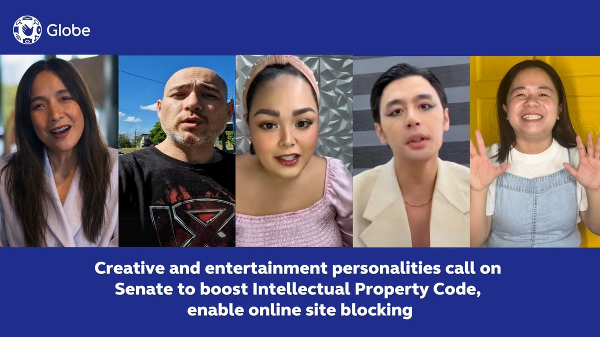 TekkiePinas's tweet image. Urging Senate action! Creative and entertainment personalities advocate for stronger Intellectual Property Code and online site blocking measures. 🎭📜 #IPCode #OnlineProtection 

Read: buff.ly/3Pp6Bni