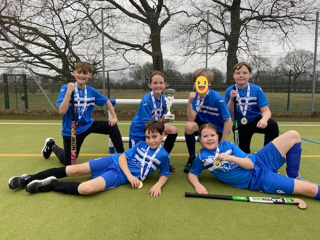 Congratulations to our hockey teams who took part in the Stockport Finals last week. We finished in first and sixth place! A fantastic achievement. Well done to all of the children who took part. @StockportSHAPES #NRJpespa