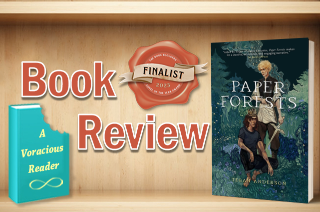 My #bookreview for #BBNYA2023 12th Place Finalist #PaperForests by Tegan Anderson is up on the blog. #youngadult #darkfantasy #fantasy #bookbloggers #booktwt @BBNYA_Official @The_WriteReads imavoraciousreader.blogspot.com/2024/03/bbnya2…