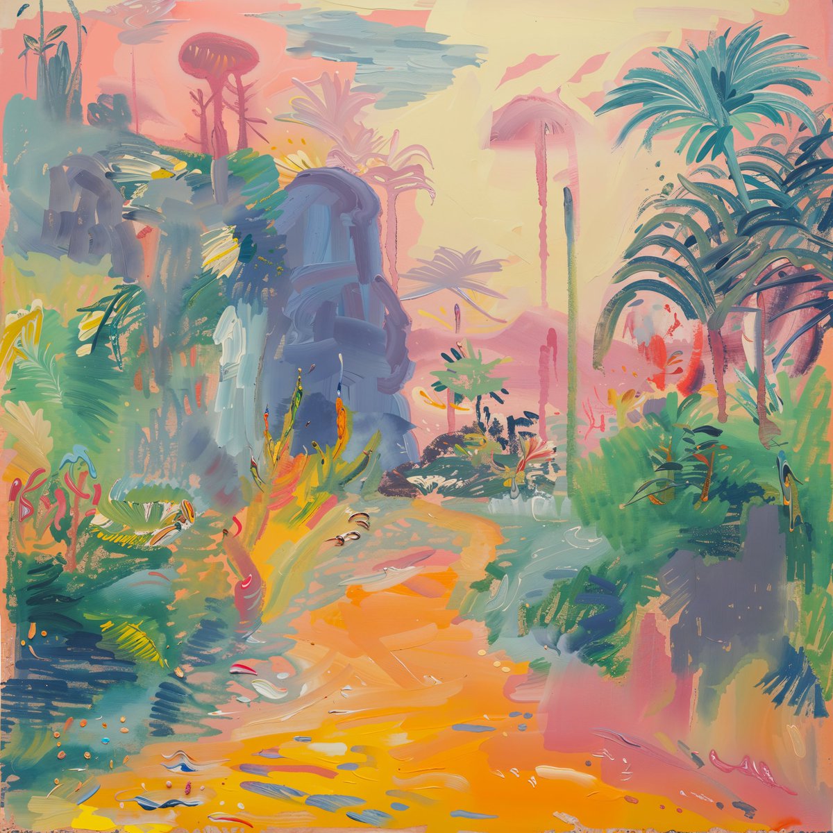 Gm ☀️

Are you still into art? ‘Cause I am still into art.