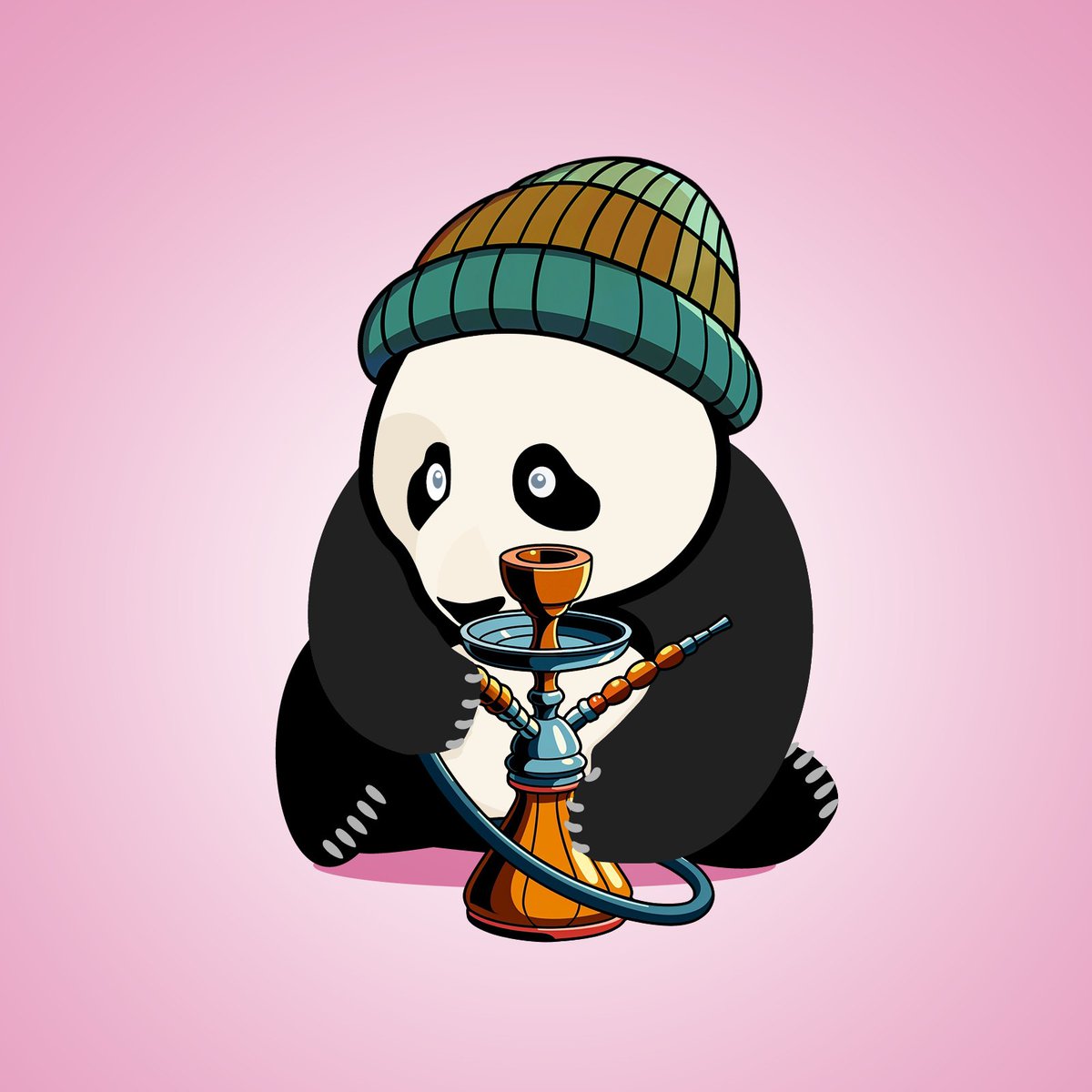 pudwtf's tweet photo. Panda quiz giveaway ✨🐼 
Did you know that all panda traits are a nod to people in the Cosmos ecosystem...
The first person to tag the relevant people relating to the NFT's below win a free panda HODL.
#pandahodl https://t.co/IkEeFvtUj1