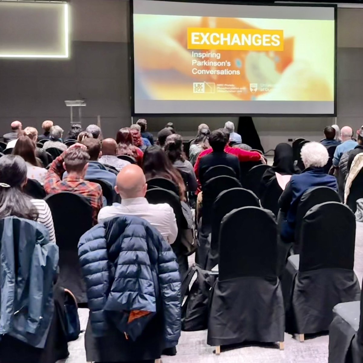 SarahMuir's tweet photo. Loved sharing our co-produced @mrcppu #Exchanges project at @UoDLifeSciences Research Symposium &amp; hearing that it’s inspiring other researchers to consider #publicengagement #patientinvolvement, brilliant! 

#parkinsons #parkinsonsresearch 
https://t.co/t6DjpKKpYE https://t.co/S3bznSIRHj