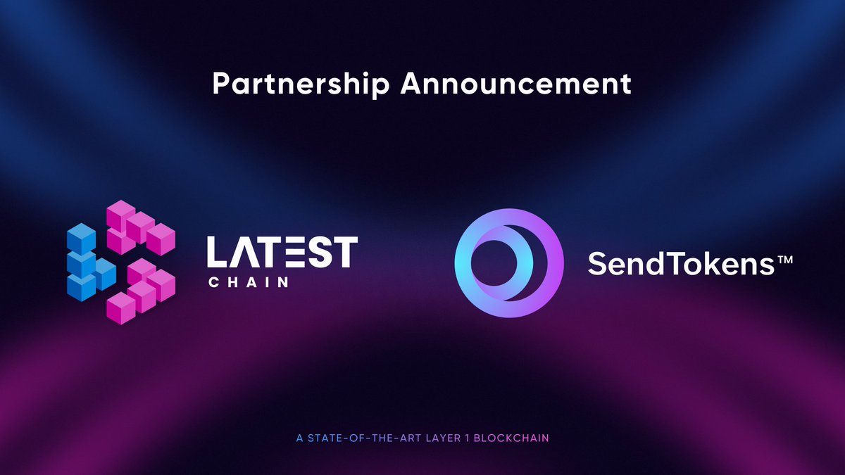 latestchain's tweet image. 👏 Welcome @usesendtokens to the #LatestChain Ecosystem!

#SendTokens is a non-custodial decentralized wallet that brings a cryptocurrency email-sending solution to web3 users and cryptocurrencyusers at large

As part of our collaboration, #SendTokens has integrated our Latest