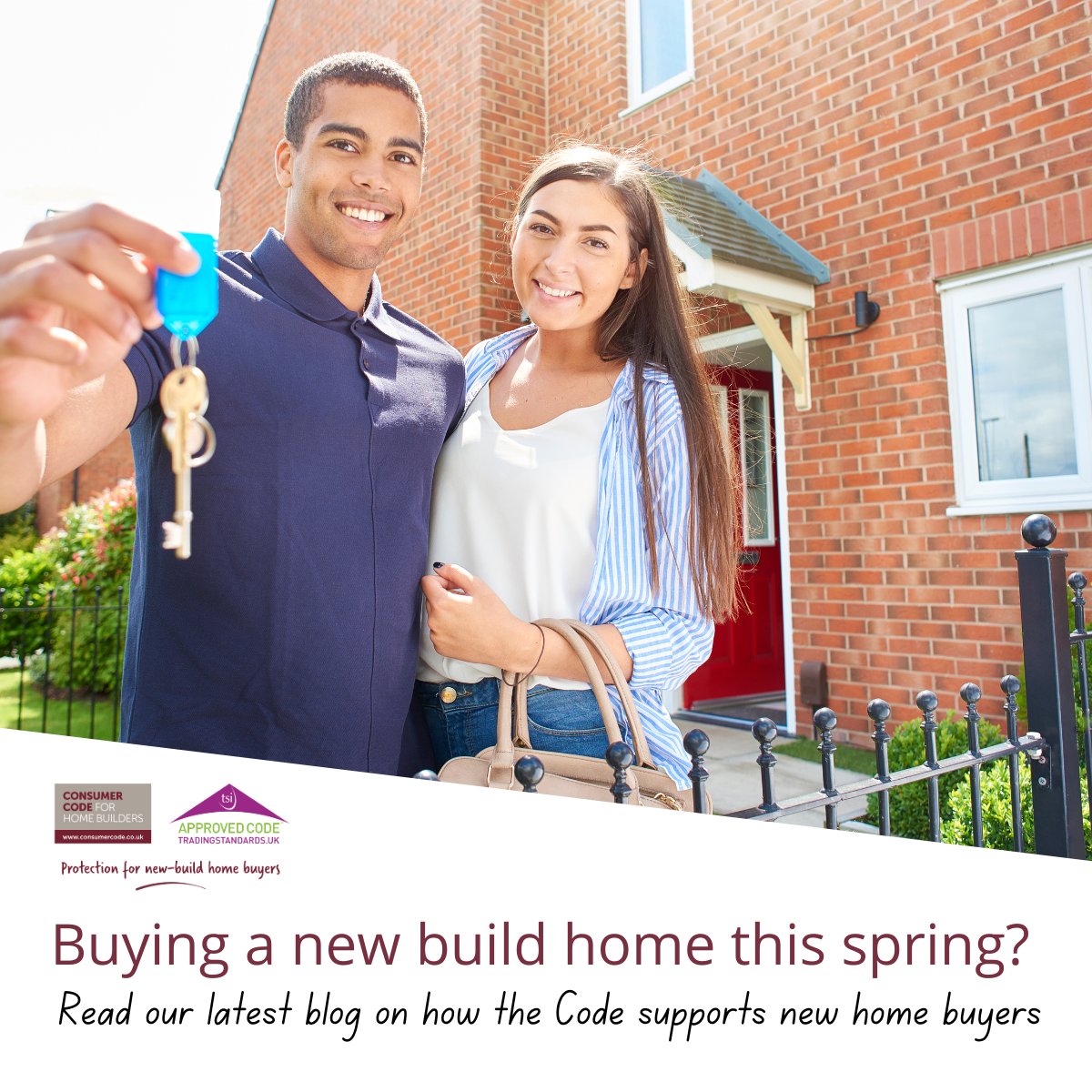 ❓Are you a new home buyer looking for reassurance about the Code and how we can support you? Read our blog for some facts about the Code and how the work we do helps ensure you receive great service throughout your purchase consumercode.co.uk/fabulous-facts…