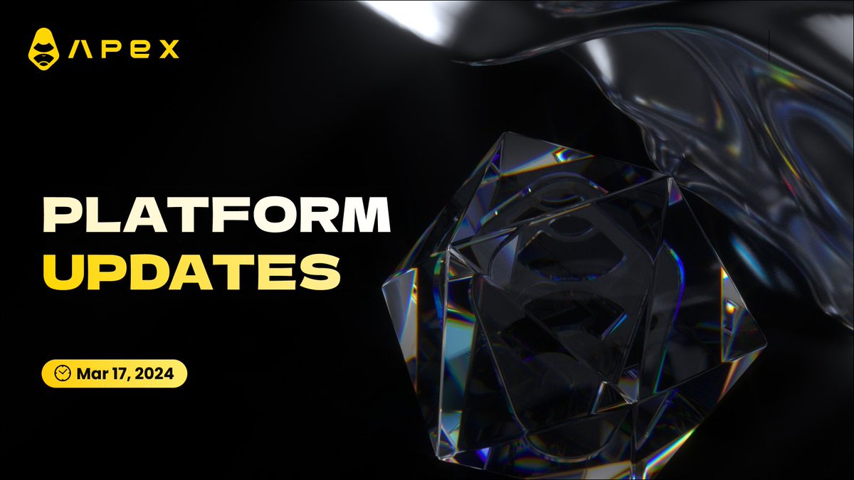 ARB_Universe's tweet photo. ⛵ Latest round of updates on @OfficialApeXdex, designed to make your experience even more exciting
⛵ #APEX project summary highlights:
🛸 #ApeXBot V2: Support for All Trading Pairs, Limit Orders & Command Magic
🛸 Simplified Referral Tracking and Management
🛸 ApeX's Updated Roadmap Now Live on Homepage
🔽 VISIT
https://t.co/DjjCvDa3Do
#ARB_Universe