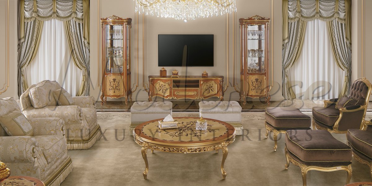 ModeneseGastone's tweet photo. The traditional craftsmanship is evident in the ornate carvings and rich upholstery that promise not just a statement to your living space but a lasting legacy of style.
#ClassicElegance #LuxuryLiving #TimelessDesign #InteriorGoals https://t.co/Ig62iPXel7