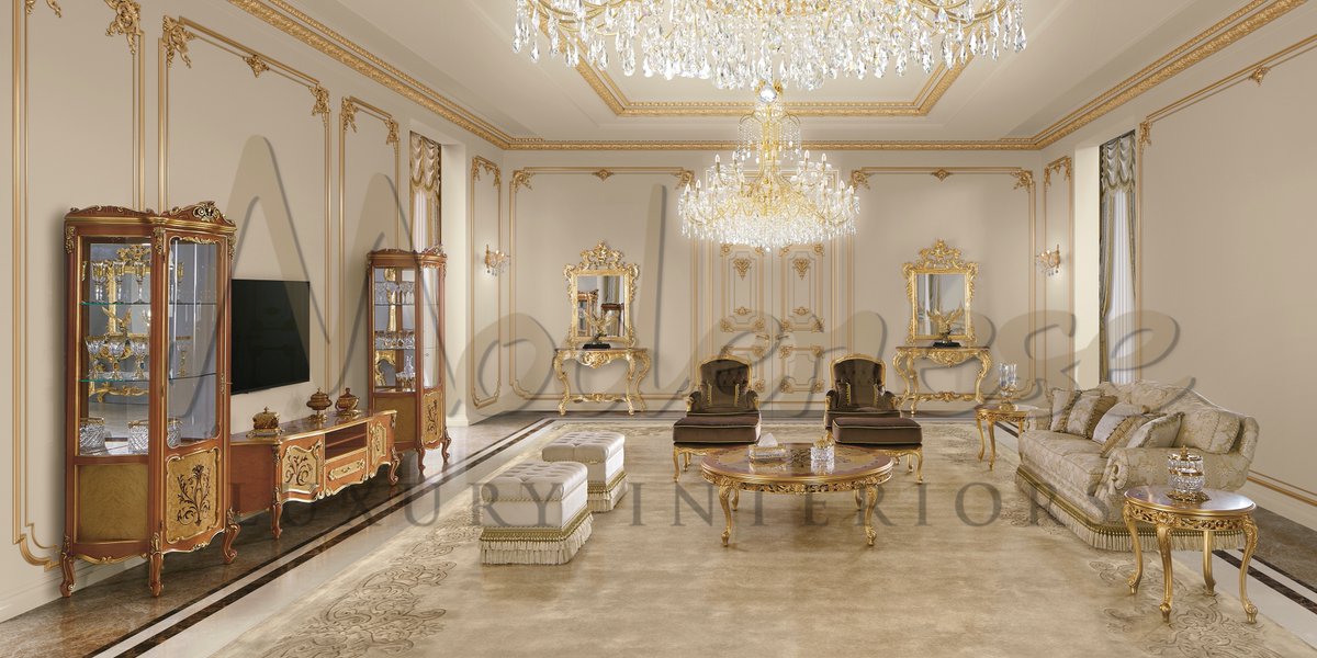 ModeneseGastone's tweet photo. The traditional craftsmanship is evident in the ornate carvings and rich upholstery that promise not just a statement to your living space but a lasting legacy of style.
#ClassicElegance #LuxuryLiving #TimelessDesign #InteriorGoals https://t.co/Ig62iPXel7