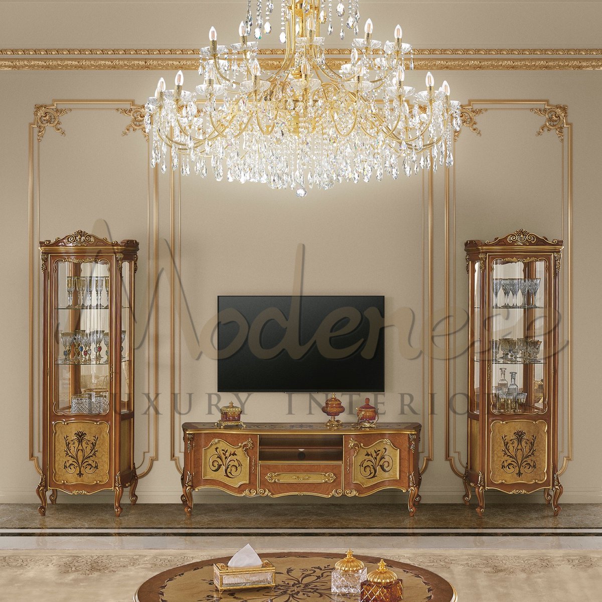 ModeneseGastone's tweet photo. The traditional craftsmanship is evident in the ornate carvings and rich upholstery that promise not just a statement to your living space but a lasting legacy of style.
#ClassicElegance #LuxuryLiving #TimelessDesign #InteriorGoals https://t.co/Ig62iPXel7