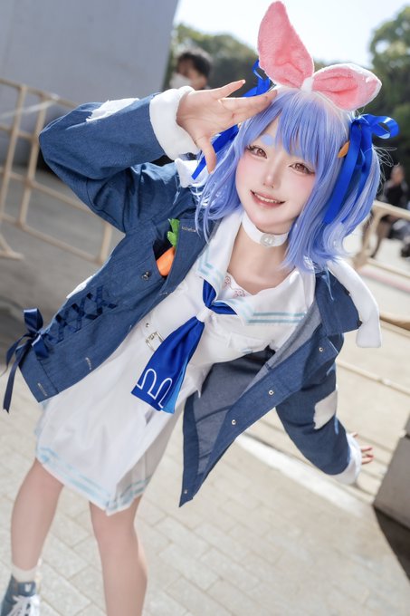 Twitterのコスプレ画像18