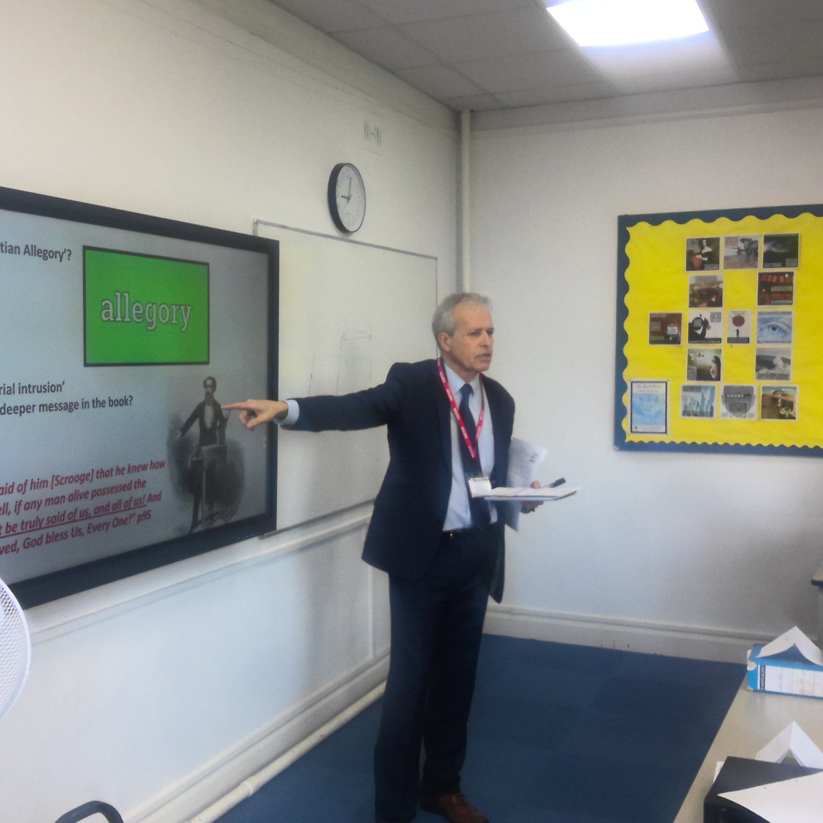 Ashford English tweet media