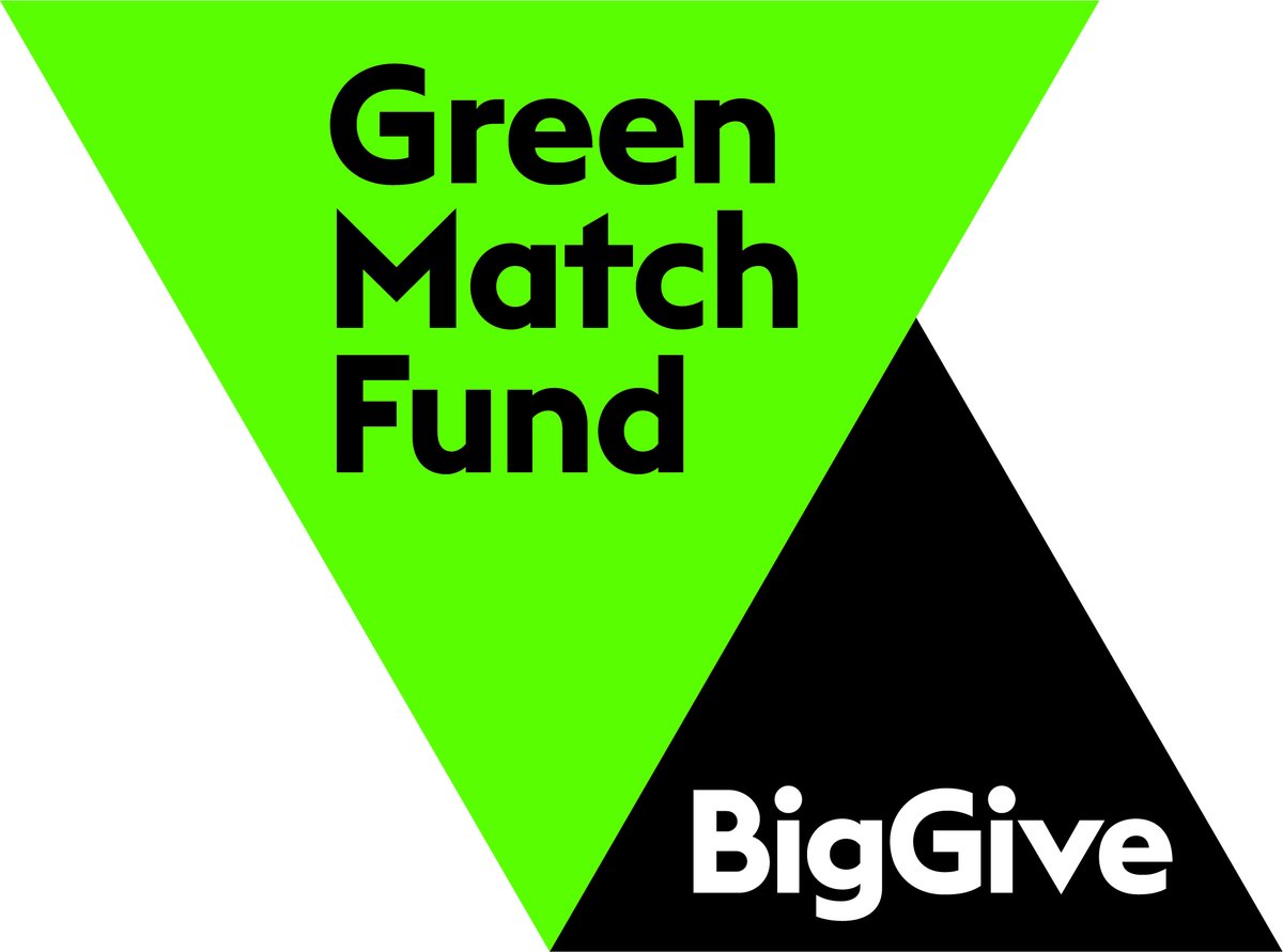 For the 3rd year we've been awarded matchfunding from @BigGive to take part in Green Match Fund. If we can raise £5k we will transform farmland into 'wild-belt'

Pledge today and we'll get in touch when the campaign goes live on 18th April
forms.gle/faLtp1H8afyuMb…

#biggreenmatch