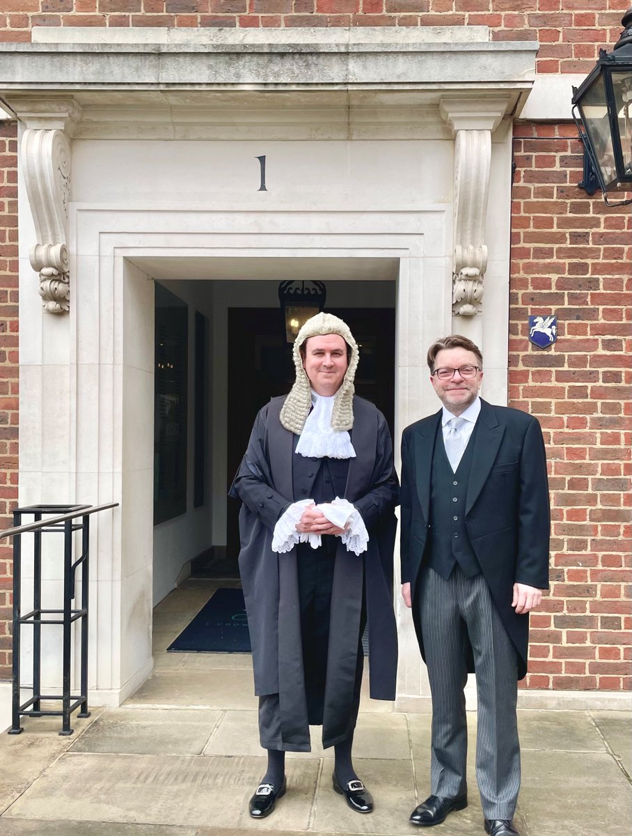 Congratulations from all at 1 Crown Office Row to <a href="/DavidManknell/">David Manknell KC</a> who has been appointed King’s Counsel today!
