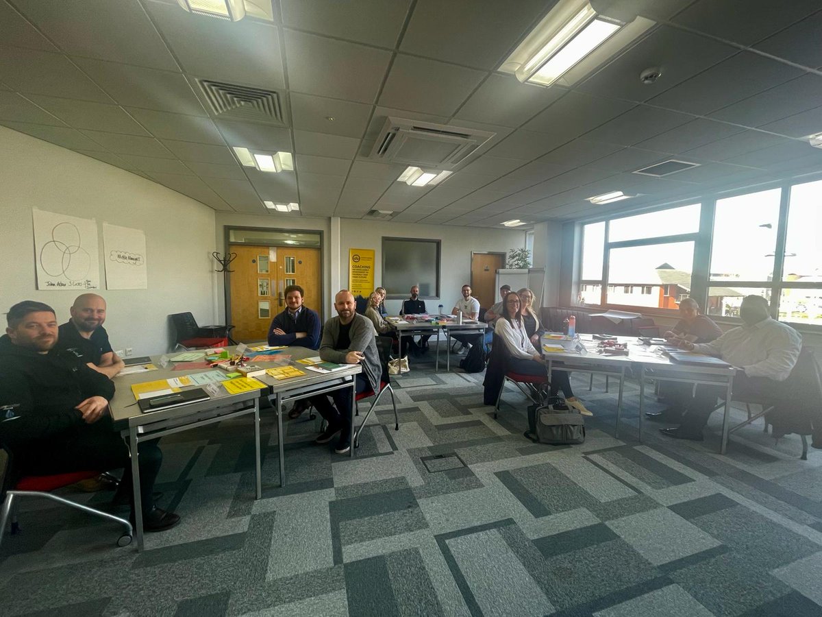 BCCCmembers's tweet photo. Today we kick off the first session of our #ManagementDevelopmentProgramme 2024/25 cohort! Our learners join Wendyanne and Mayte from @LotusFlowerLTD for 1 out of 12 full-day #training courses💪

Discover now ➡️ https://t.co/QxSBEIE3X3

#BusinessIsDoneBetterTogether #BlackCountry https://t.co/VeNGiwq3wF