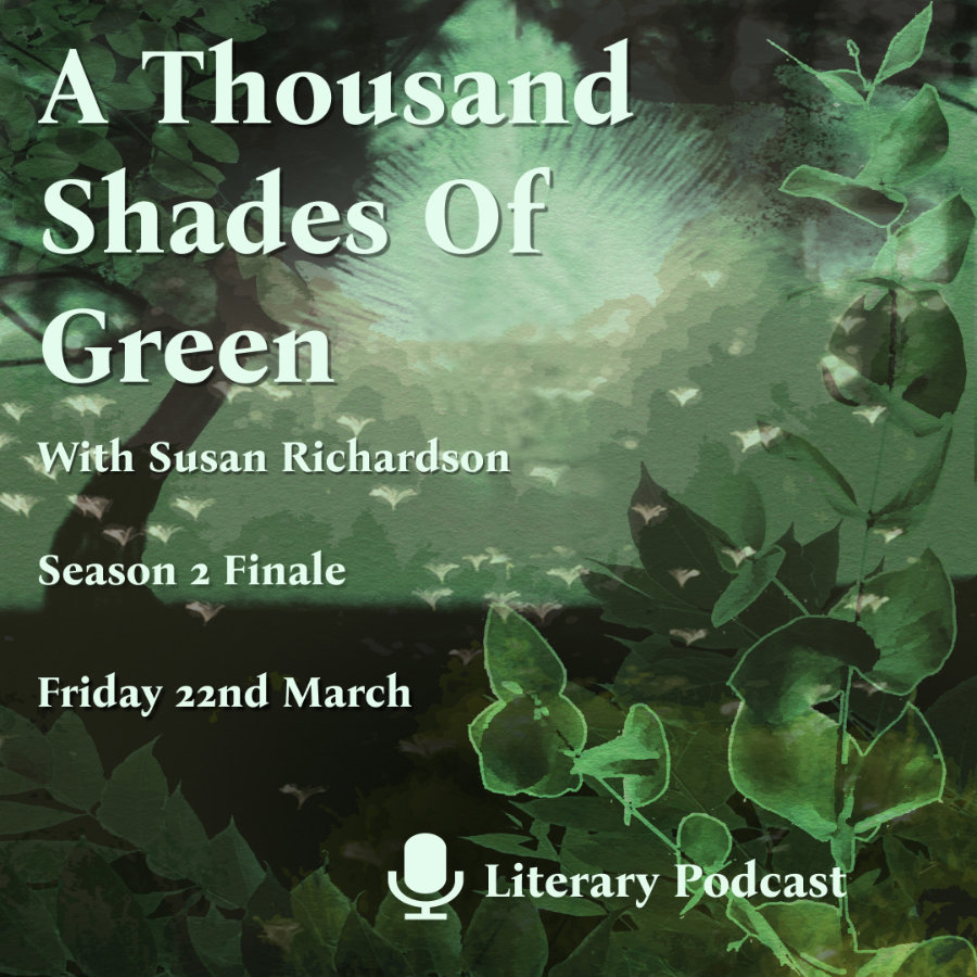 This Friday, The Season 2 Finale of A Thousand Shades of Green, featuring work from all 8 Season 2 writers! @gaynorkane @soopoftheday @DavidHanlon13 @PappaBasilike @1karenmooney @BethBrooke8 Jude Marr and @pratibhacastle listen on your preferred podcast platform!