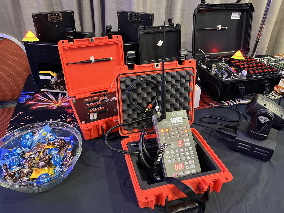 starfirewrks's tweet photo. Our team are at the Pyro Technology Conference in Germany today learning about the latest technical innovations and attending workshops showcasing the latest product features to bring to our award winning firework displays https://t.co/KKN1XLcGzI