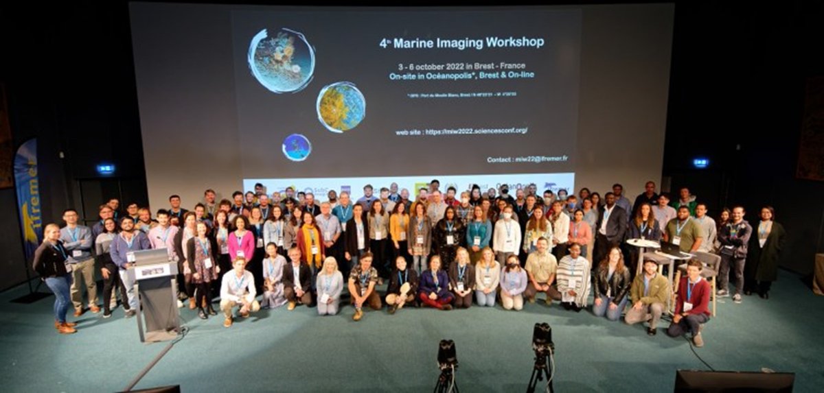 Total of 188 international #marine #scientists, engineers, computer scientists and users joined this Marine #Imaging Workshop in 2022 to discuss methods & procedures for optimising the quality & quantity of #data collected from #images. 🔓Workshop Report: doi.org/10.3897/rio.10…