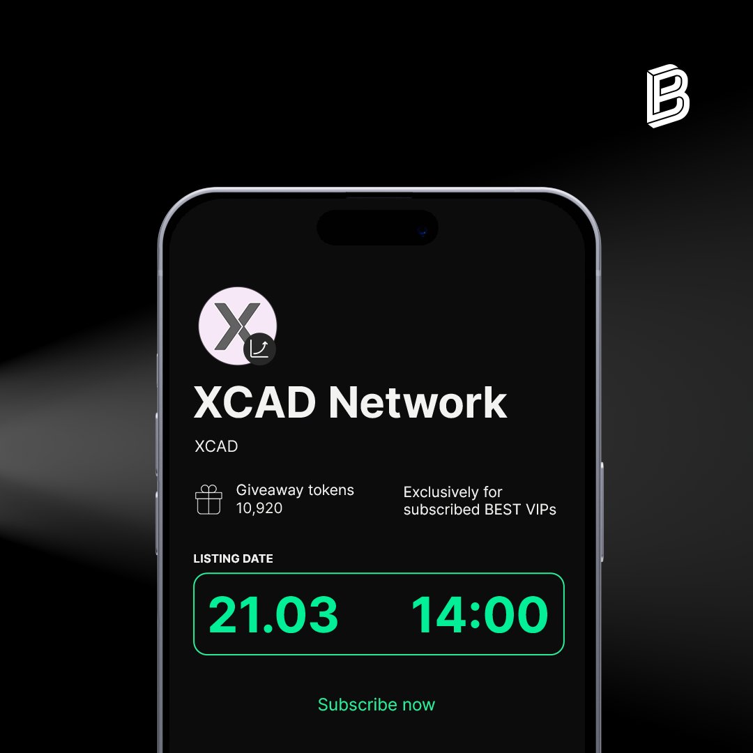 We have one #BitpandaSpotlight countdown live yes, but what about a second one? 👀
<a href="/XcademyOfficial/">XCAD Network</a> provides creators with DeFi tools to create an incentivised economy by tokenising the engagement of each creator's audience &amp; their content.

Become a $BEST VIP and subscribe to