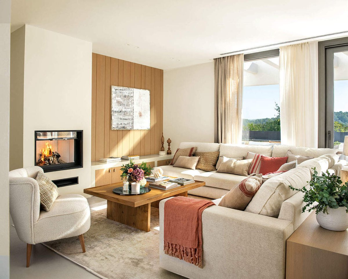 ElMueble's tweet image. Estos son los salones más bonitos que verás en nuestro número de marzo. ¿Con cuál te quedas?