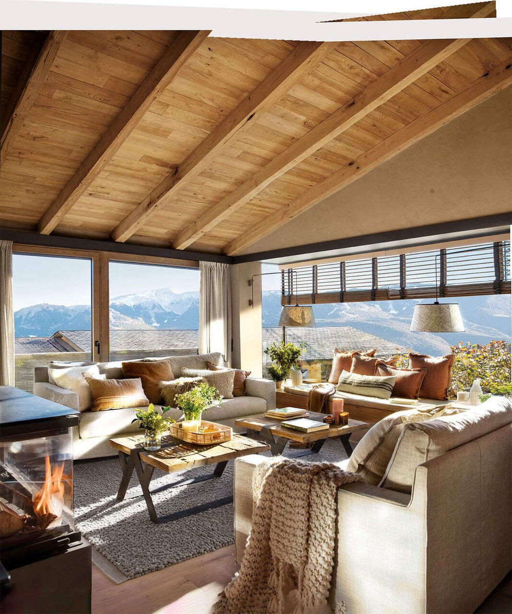 ElMueble's tweet image. Estos son los salones más bonitos que verás en nuestro número de marzo. ¿Con cuál te quedas?