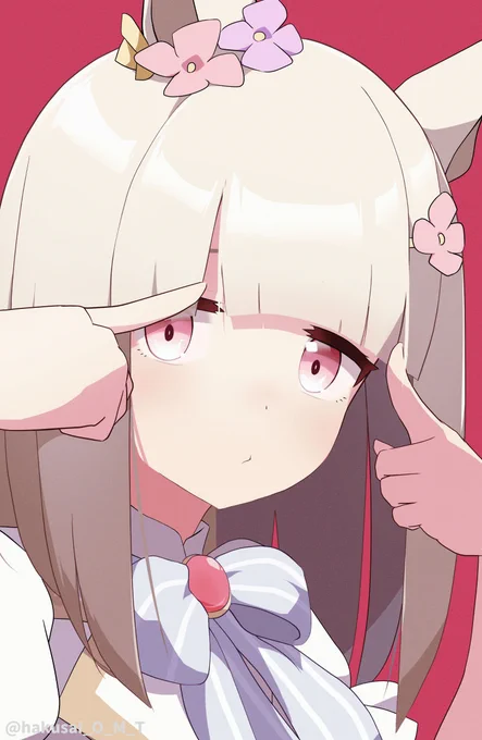 ミークの好きなところ#ウマ娘 #ハッピーミーク 