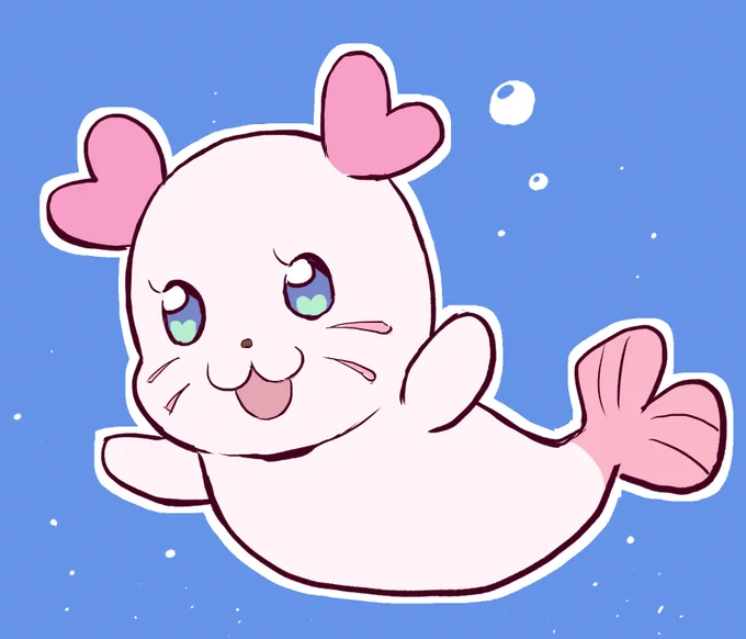 #イラストの温度差でフォロワーさんに風邪をひかせる 