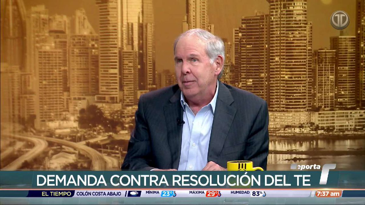 “Si fallan en contra de José Raúl Mulino es un golpe de Estado… nosotros hemos recomendado a José Raúl Mulino que se vaya preparando para recurrir a la OEA, a la Comisión Interamericana de Derechos Humanos”, José Miguel Alemán. #Voto24 #TReporta