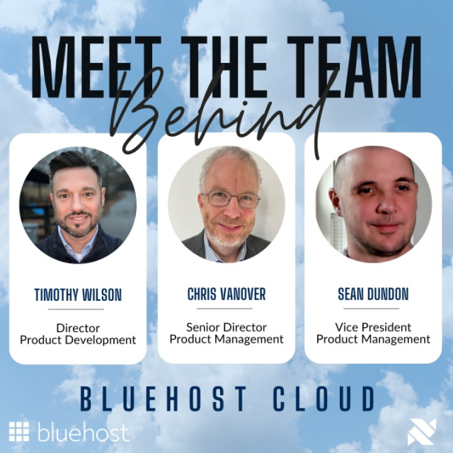 Meet the Team Behind Bluehost Cloud #teamnewfold bit.ly/3VpvNh8