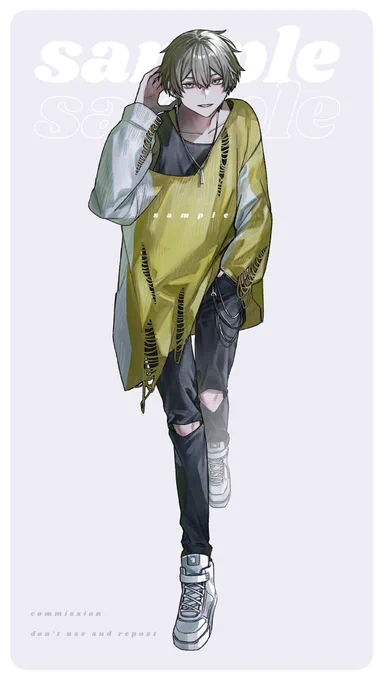 3部さんのこちらのアクスタ・トレカのイラスト担当させていただきました。よろしくお願いします! 