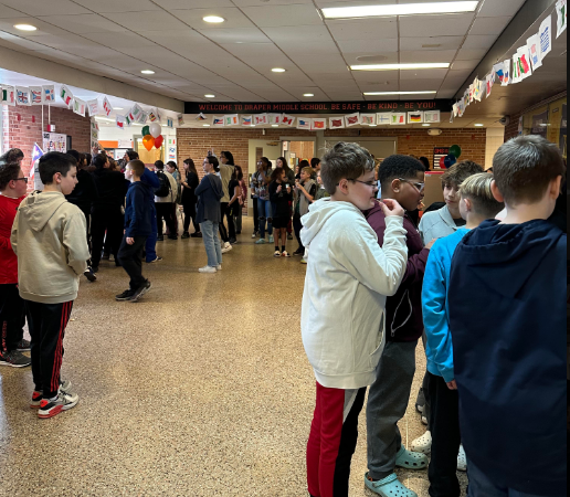Draper Middle School tweet media