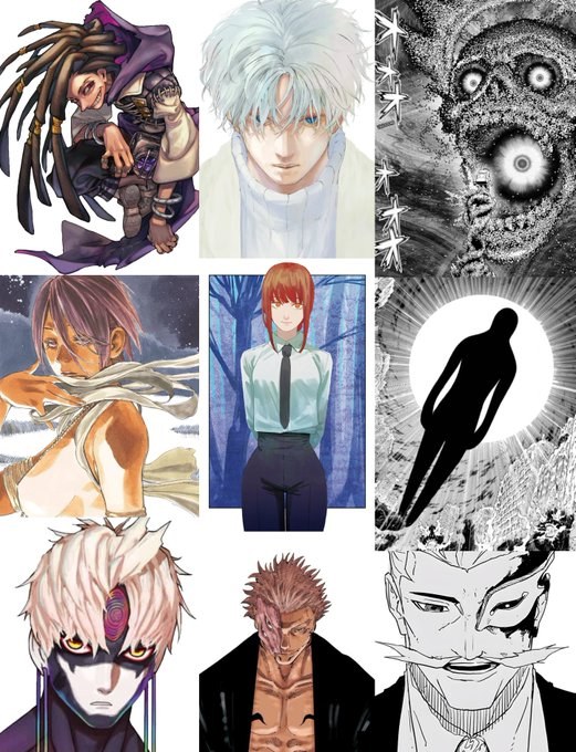 bestmangapost's tweet photo. Who is your best new-gen antagonist? https://t.co/p2bNBDTKoX