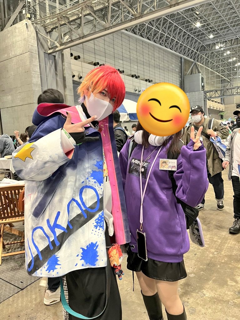 sumeragi_cos's tweet photo. EXPOガンちゃん放課後衣装
いただいたお写真追加分です https://t.co/OiQWVQfsbL