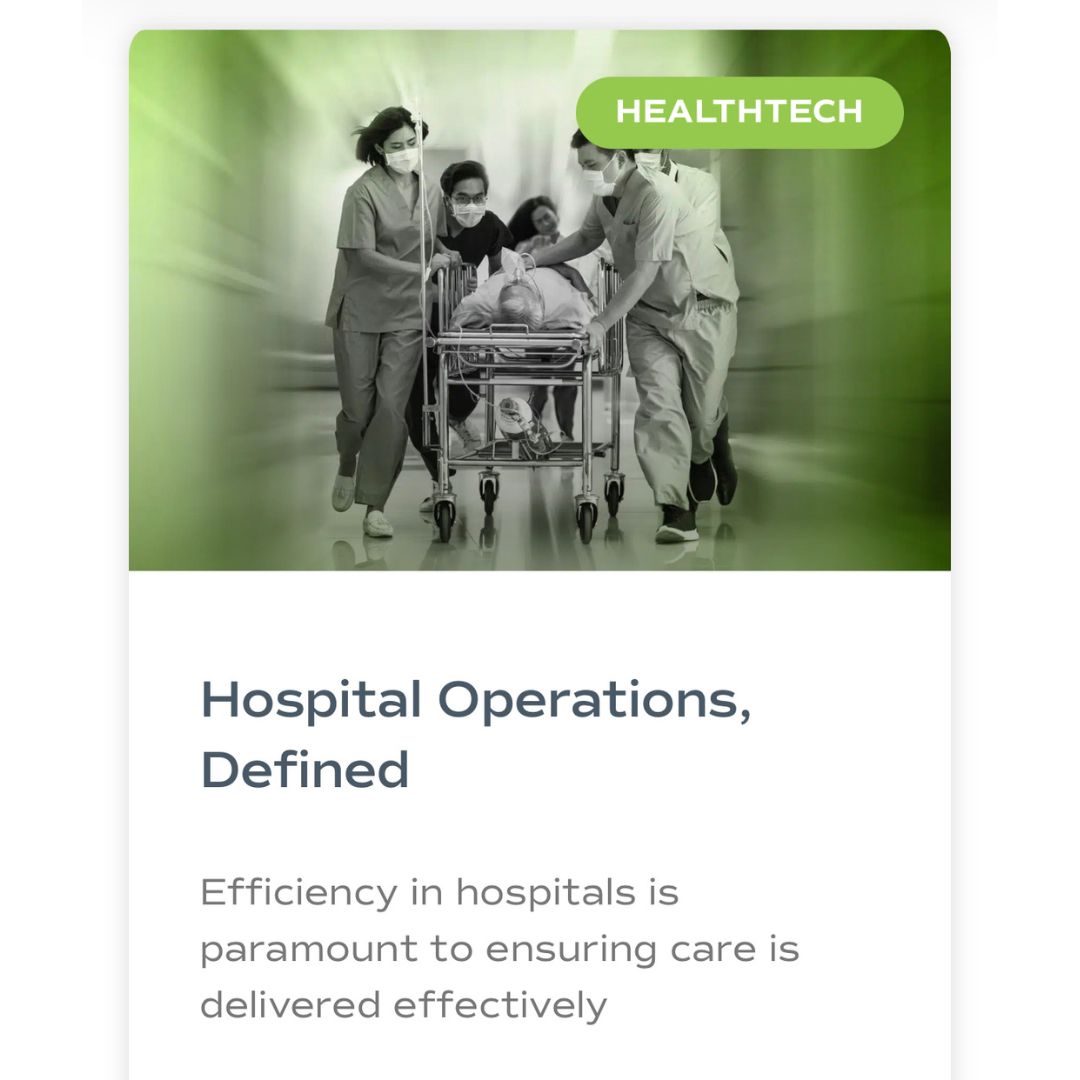 New at Langar! Understand the world of Hospital Operations &, including which areas receive the most funding, plus a detailed outlook on where #HealthTech could provide the most financial benefits! #healthcare #innovation langarholdings.com/hospital-opera…