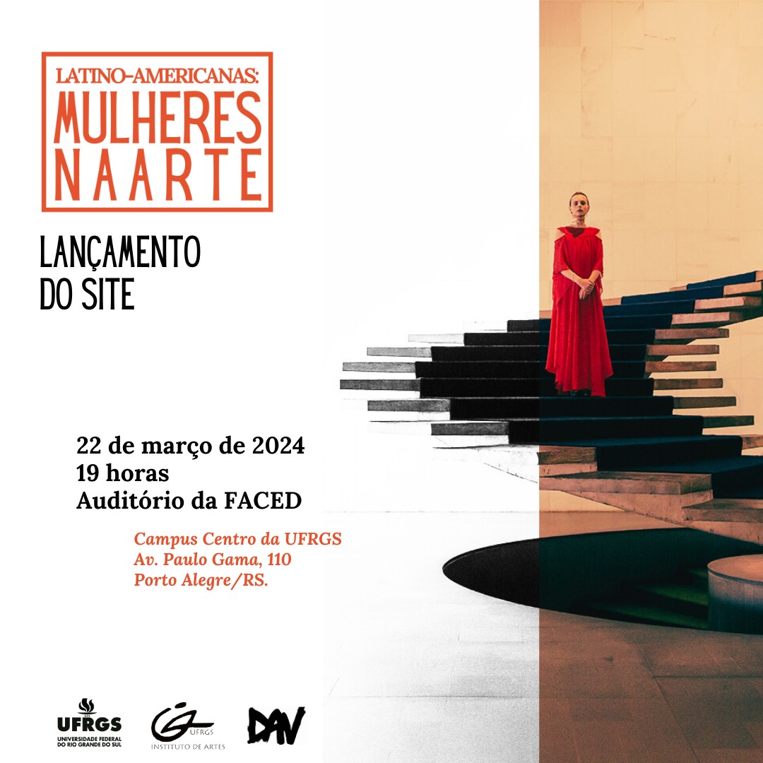 IUfrgs's tweet photo. 22/3, sexta, às 19h, no Auditório da FACED/UFRGS (Campus Central da UFRGS, Av. Paulo Gama, 110, Porto Alegre): lançamento do site “Latino-americanas: mulheres na arte”. Mais informações:  https://t.co/8alzGOI5Da https://t.co/8bENFHZKJm