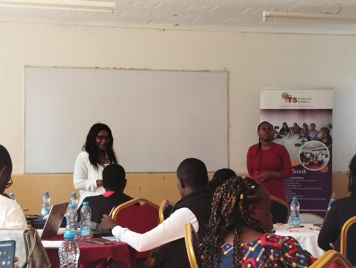 Last week as members of Kakamega Community of Practice, we participated in an Organisation Development and Systems Strengthening training courtesy of @KC The 3 day training was very resourcef,as we strive to strengthen our Systems. @KakamegaJamii @siasaplace