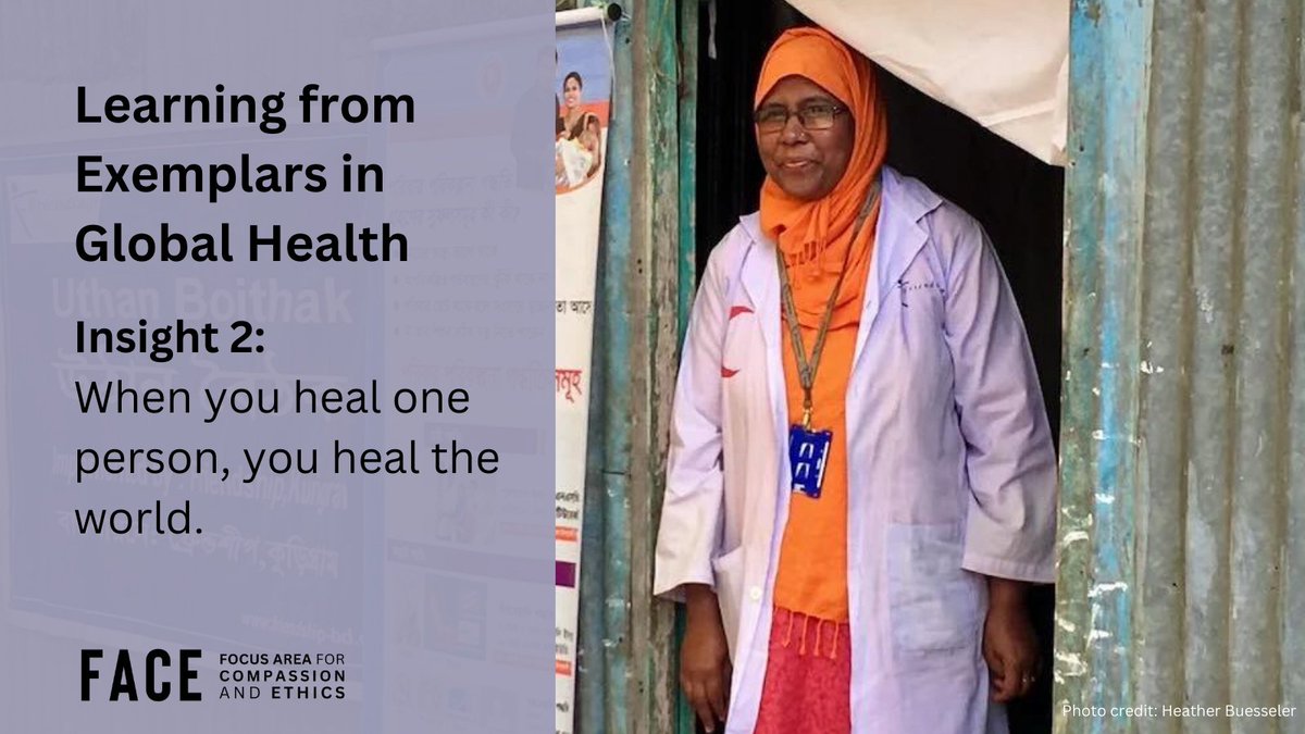 Focus Area for Compassion and Ethics (FACE) tweet media