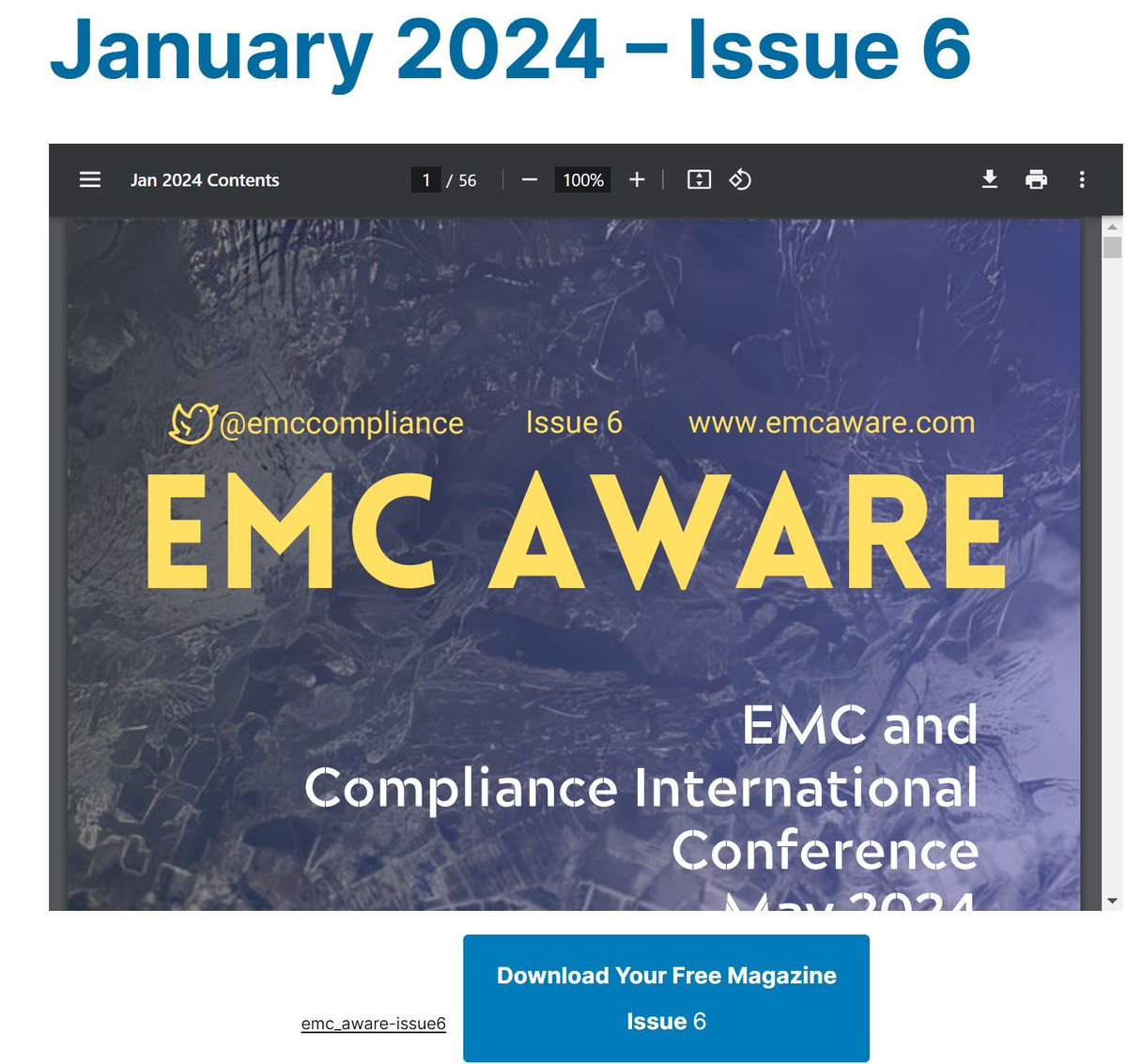 EMC Standards tweet media