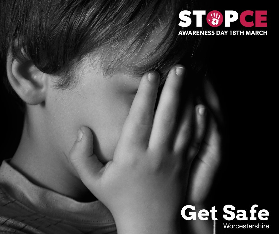 It's important that you know how to spot the signs of exploitation, whether you are a parent, young person or a member of the public. 
 
For more information visit: worcestershire.gov.uk/getsafe
 
#CEADay24 #EndCSEin24