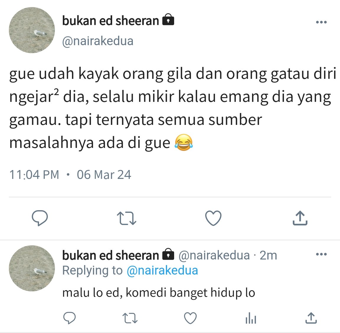 ; long journey of love
— wangice au

signed, santi.