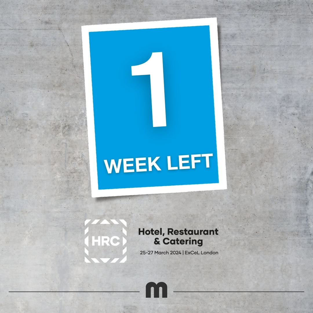 It's the final countdown! ⏲️ One week to go until HRC, the excitement is building! 🤩 Don't forget to register for a free ticket and stop by stand H1811. See you soon! 👋 #HRC24 #meikoHRC24