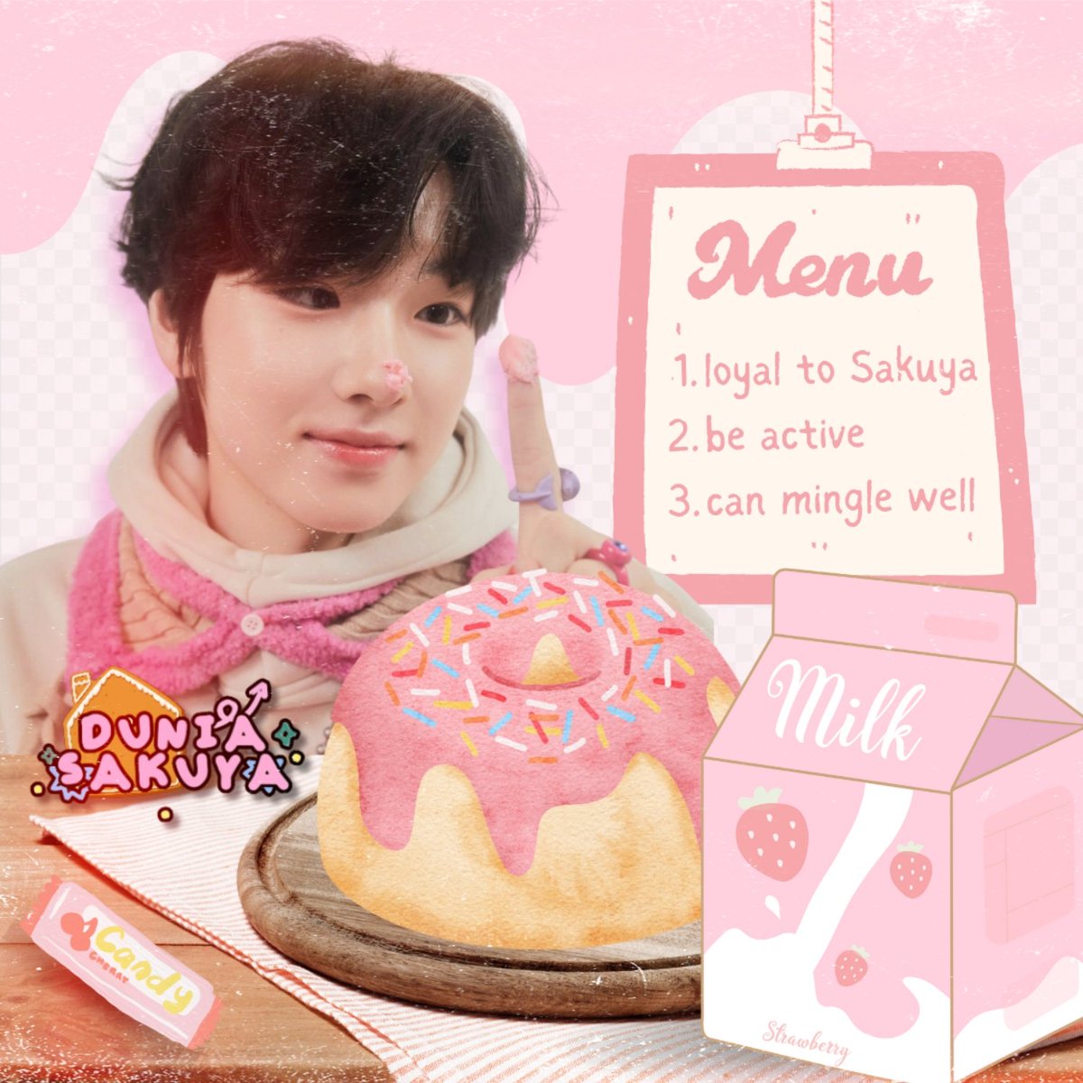 ˑ . Sakuya Bakery! tweet media